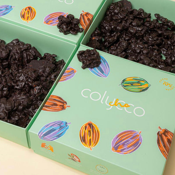 Dark Chocolate with Almond - 500 g