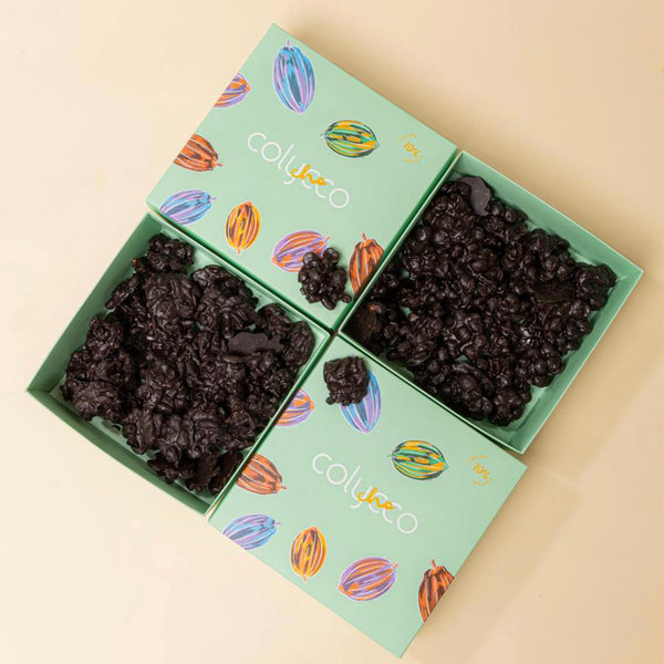 Dark Chocolate with Almond - 500 g