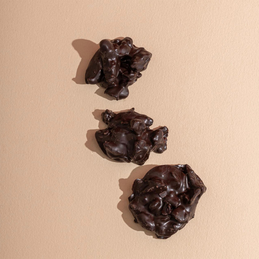 Dark Chocolate with Hazelnut - 500 g