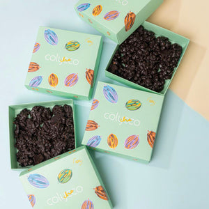 Dark Chocolate with Almond - 500 g