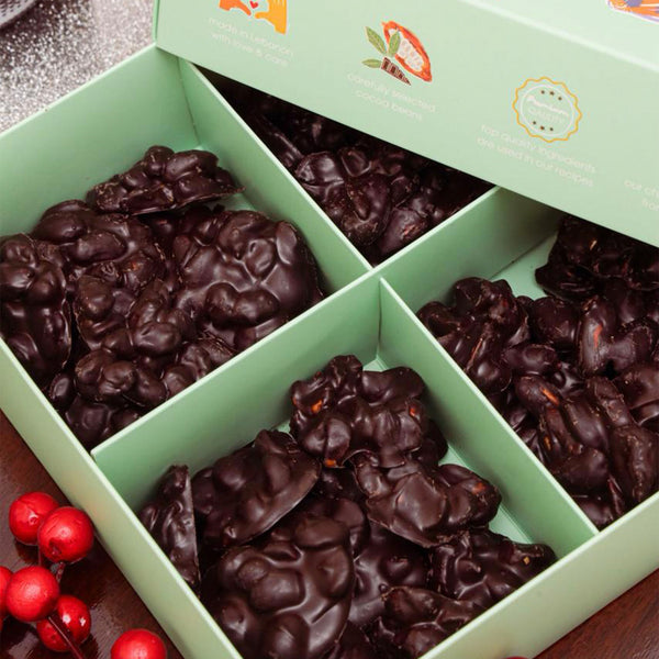 Dark Chocolate with Almond - 500 g