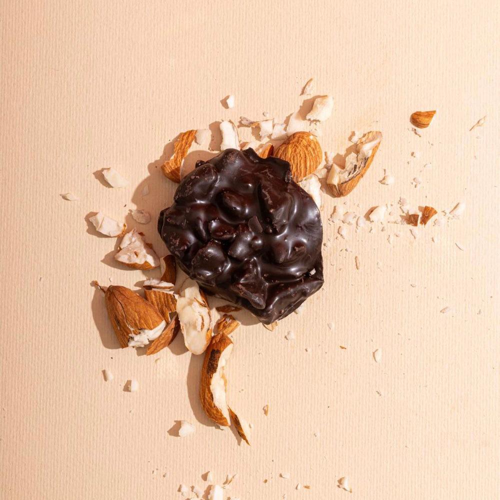 Dark Chocolate with Almond - 500 g