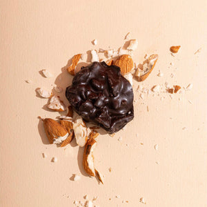 Dark Chocolate with Almond - 500 g