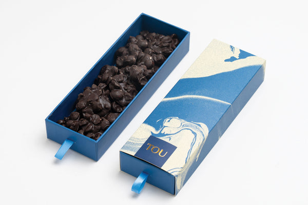 TOU Dark Chocolate with Hazelnut -250g
