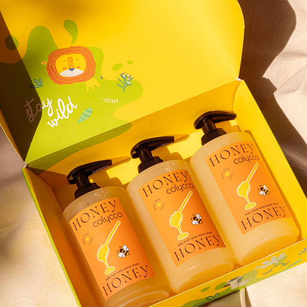 Hair Wash - Honey