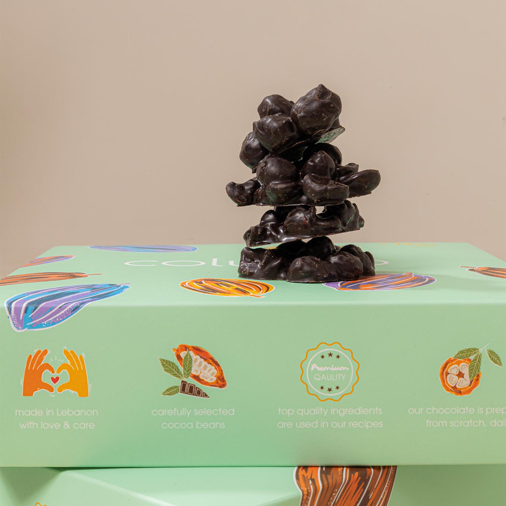 Dark Chocolate with Almond - 500 g