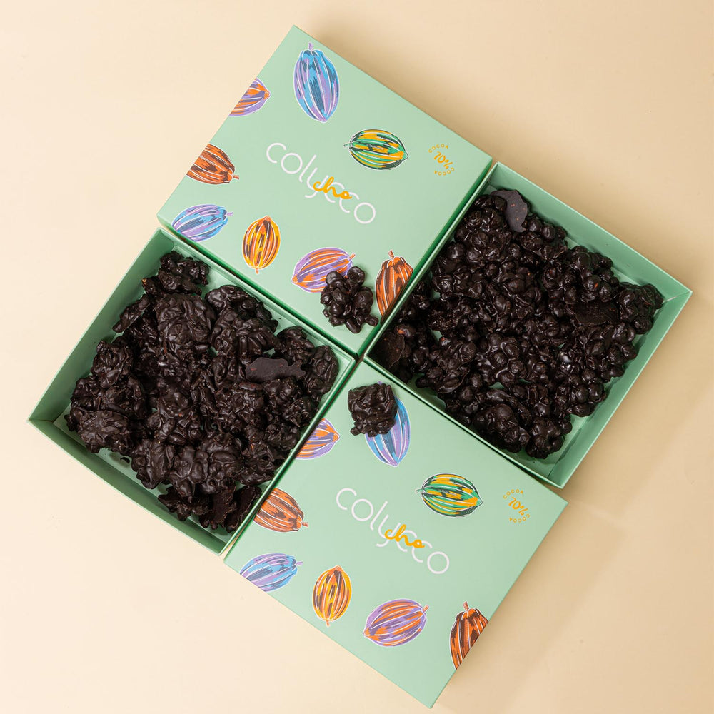 Dark Chocolate with Almond - 500 g