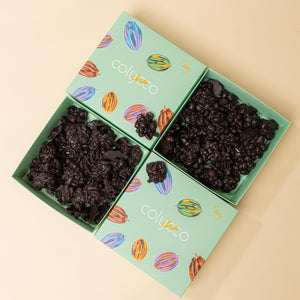 Dark Chocolate with Hazelnut - 500 g