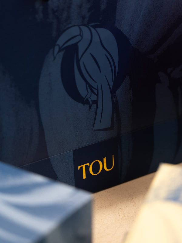 TOU Dark Chocolate with Hazelnut -1kg