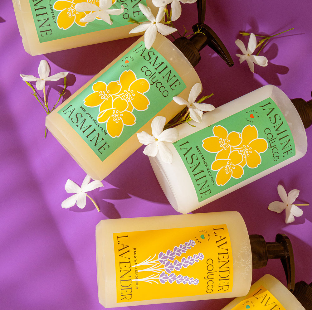 Hair Wash - Jasmine
